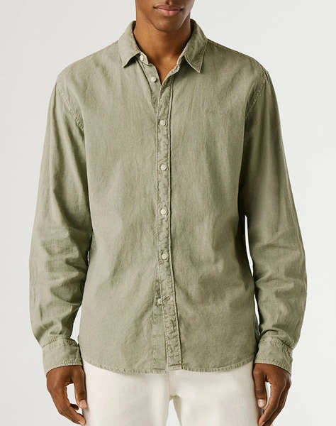 PEPE JEANS ESSENTIALS PAYTON MEN''S SHIRT