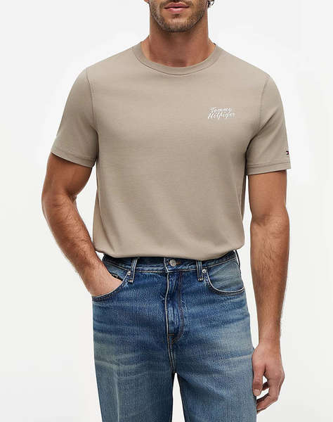 TOMMY HILFIGER PALM PHOTO PRINT TEE