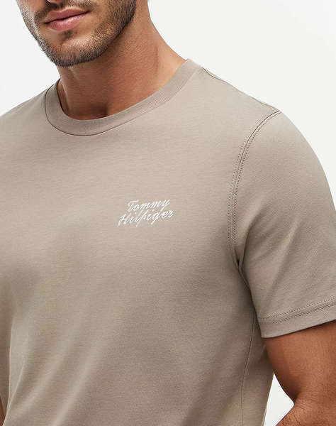TOMMY HILFIGER PALM PHOTO PRINT TEE