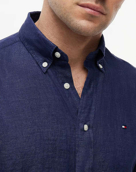 TOMMY HILFIGER PIGMENT DYED LI SOLID RF SHIRT