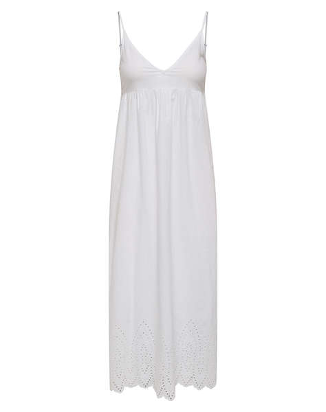 ONLY ONLTULUM EMB LONG STRAP DRESS WVN