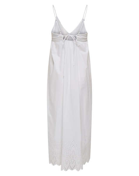 ONLY ONLTULUM EMB LONG STRAP DRESS WVN