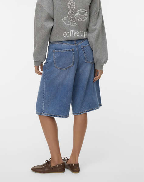 VERO MODA VMALVIDA MR DENIM JORTS LI3156