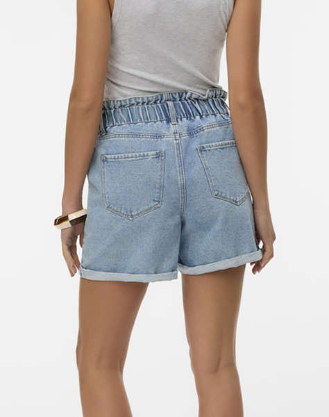 VERO MODA VMLYRA HR PAPERBAG SHORTS MIX