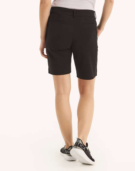 NAUTICA BERMUDA/SHORTS 10 ANCHOR STRETCH TWILL SOLID SHORT