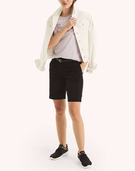 NAUTICA BERMUDA/SHORTS 10 ANCHOR STRETCH TWILL SOLID SHORT