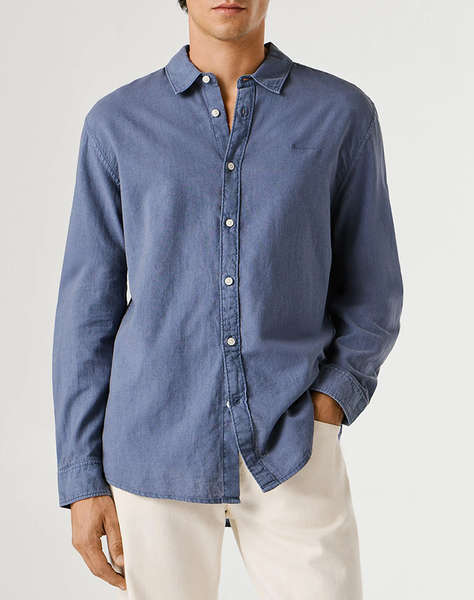 PEPE JEANS ESSENTIALS PAYTON MEN''S SHIRT