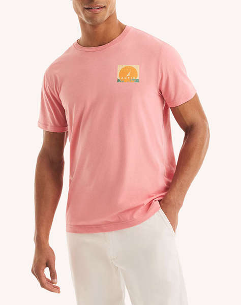 NAUTICA BLOUSE T-SHIRT ΚΜ SUSTAINABLE LAND AND SEA DP