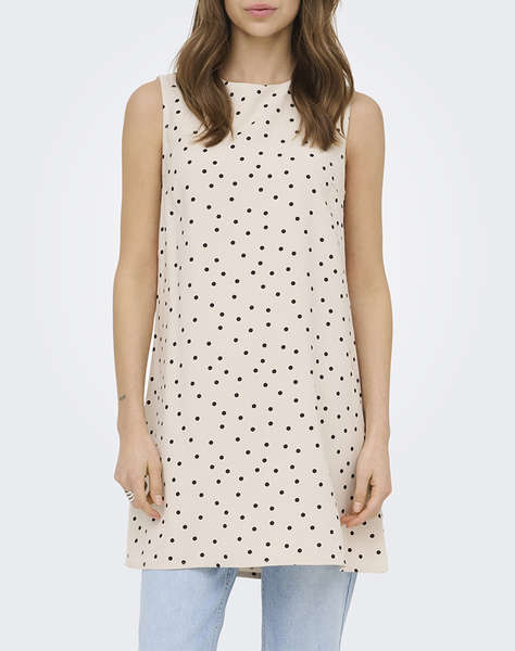 ONLY ONLARIS LIFE SL SHORT DRESS WVN CC