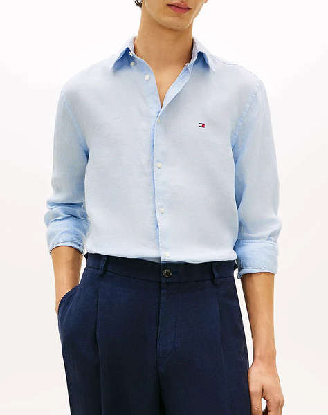 TOMMY HILFIGER PIGMENT DYED LI SOLID RF SHIRT