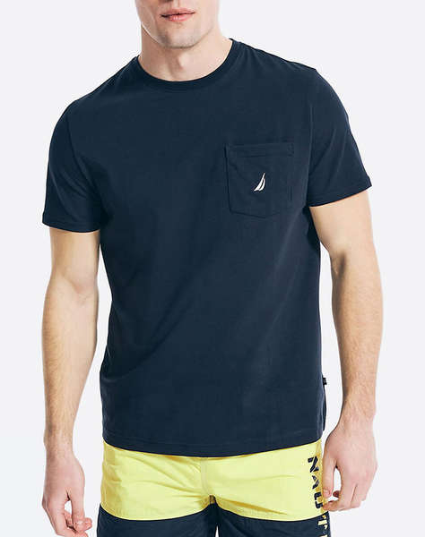 NAUTICA BLOUSE T-SHIRT ΚΜ SS ANCHOR POCKET TEE