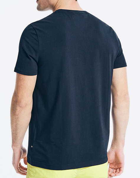 NAUTICA BLOUSE T-SHIRT ΚΜ SS ANCHOR POCKET TEE