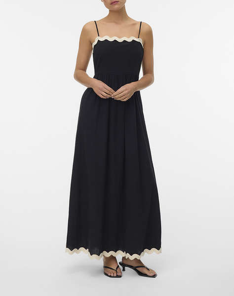 VERO MODA VMJENNA SINGLET ANKLE DRESS WVN BTQ GA