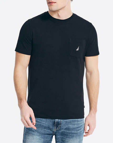 NAUTICA BLOUSE T-SHIRT ΚΜ SS ANCHOR POCKET TEE