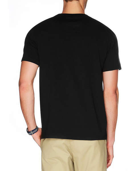 NAUTICA BLOUSE T-SHIRT ΚΜ SS ANCHOR POCKET TEE