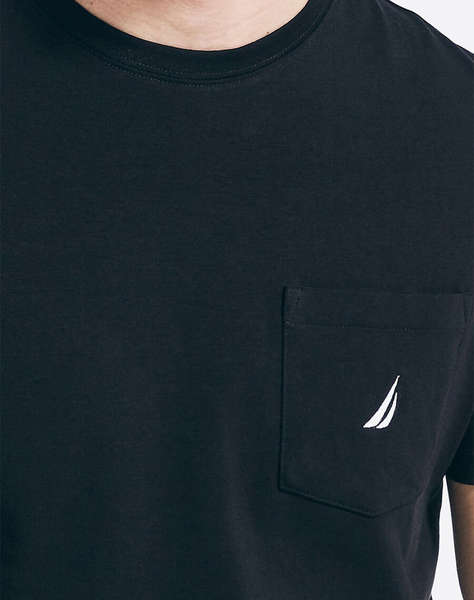 NAUTICA BLOUSE T-SHIRT ΚΜ SS ANCHOR POCKET TEE