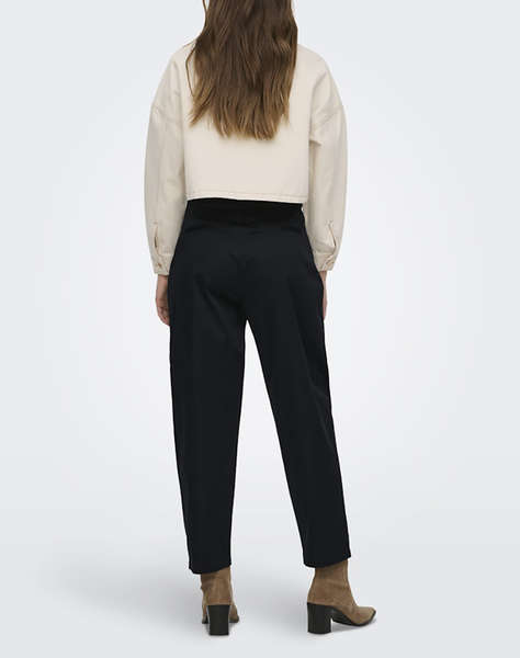 ONLY ONLCASIL HW ANK BARREL CHINO PANT CC PNT