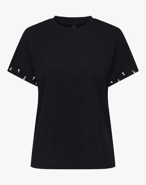 ONLY ONLOLIVIA S/S LOOSE O-NECK TOP JRS