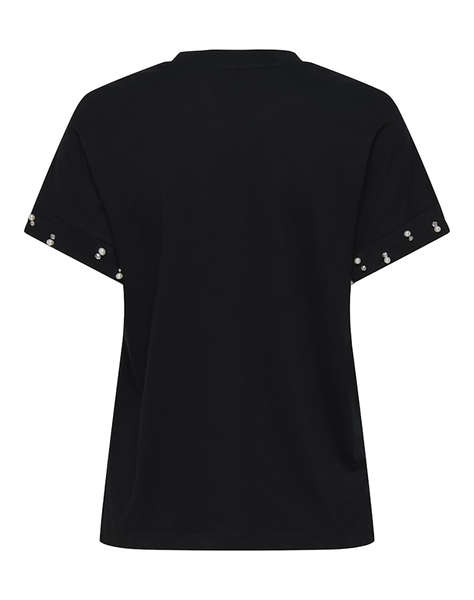 ONLY ONLOLIVIA S/S LOOSE O-NECK TOP JRS