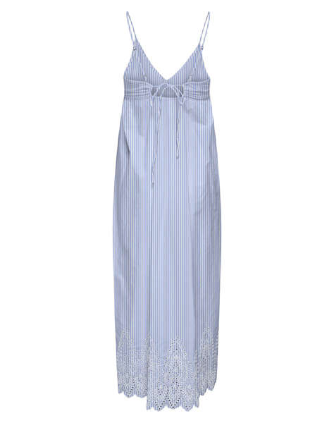 ONLY ONLTULUM EMB LONG STRAP DRESS WVN
