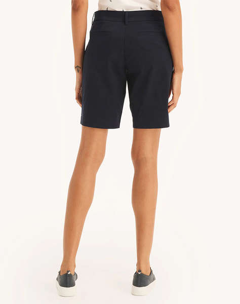 NAUTICA BERMUDA/SHORTS 10 ANCHOR STRETCH TWILL SOLID SHORT
