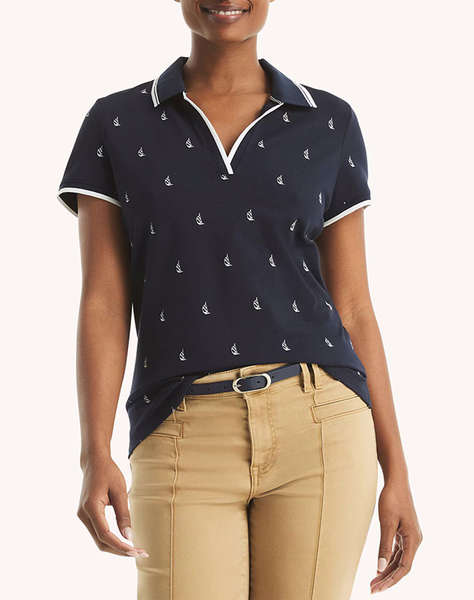 NAUTICA BLOUSE POLO ΚΜ S/S KNITS