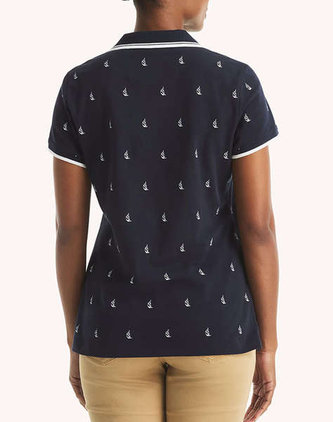 NAUTICA BLOUSE POLO ΚΜ S/S KNITS