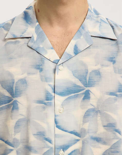 SELECTED SLMCASPER-AIR RLX MIX SS SHIRT