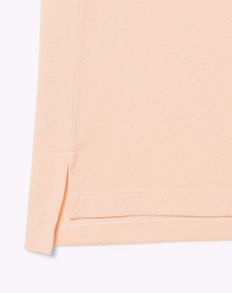 LACOSTE БЛУЗА KMSHORT SLEEVED RIBBED COLLAR SHIRT