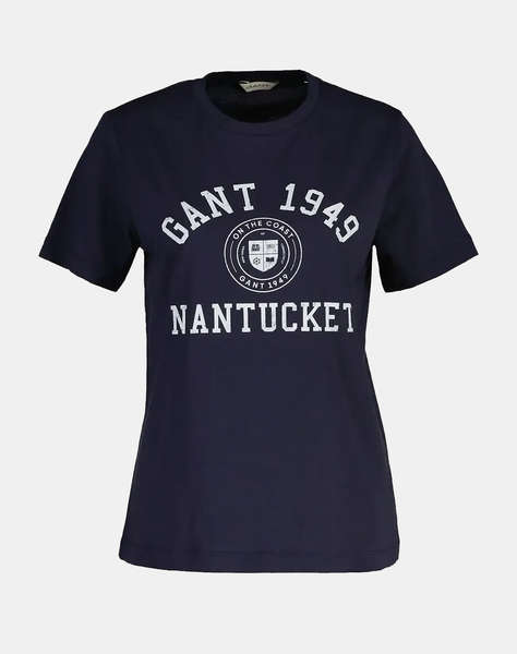 GANT БЛУЗА ΚΜ REG GRAPHIC PRINT SS T-SHIRT