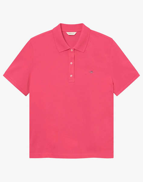 GANT БЛУЗА КМ REG SHIELD SS PIQUE POLO REG SHIELD SS PIQUE POLO