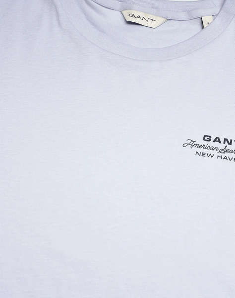GANT БЛУЗА KMREG GRAPHIC PRINT SS T-SHIRT