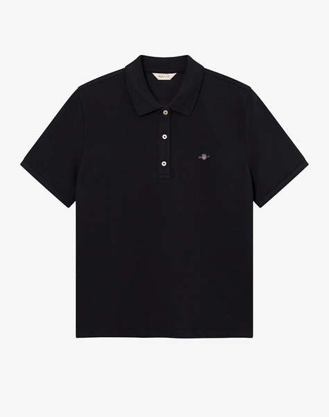 GANT БЛУЗА КМ REG SHIELD SS PIQUE POLO REG SHIELD SS PIQUE POLO