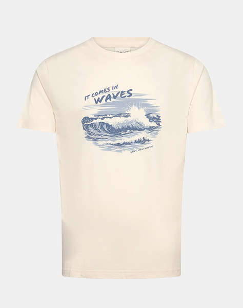 GANT БЛУЗА ΚΜ GRAPHIC SS TSHIRT