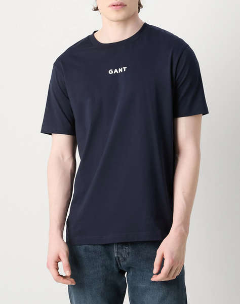 GANT БЛУЗА КМ SMALL GRAPHIC SS TSHIRT