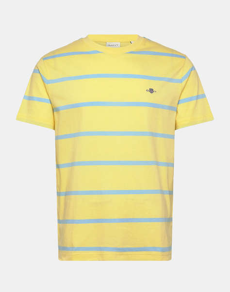 GANT БЛУЗА KMSTRIPED SS TSHIRT