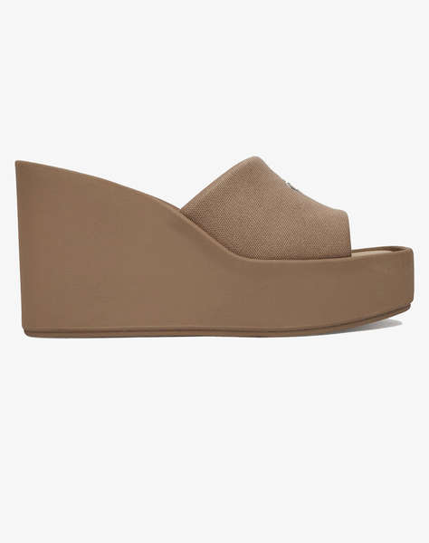 CALVIN KLEIN JEANS WEDGE 70 SNDL CANV MG