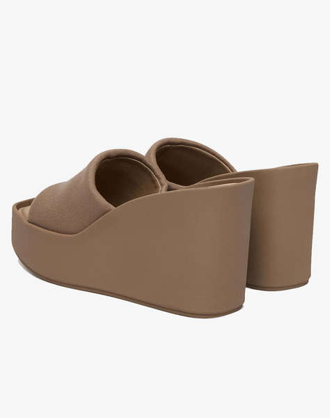 CALVIN KLEIN JEANS WEDGE 70 SNDL CANV MG