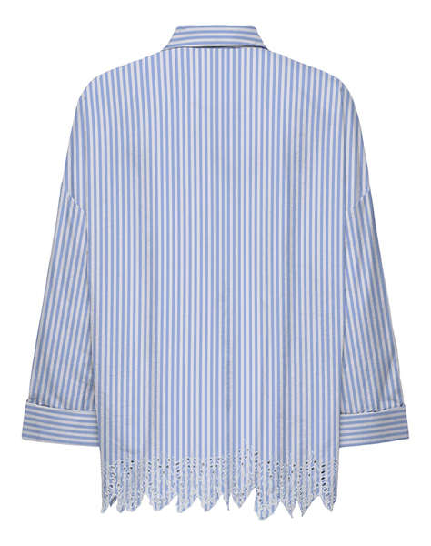 ONLY ONLGRACES TULUM LS EMB SHIRT NOOS WVN