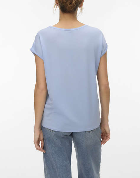 VERO MODA VMAVA PLAIN SS TOP JRS NOOS