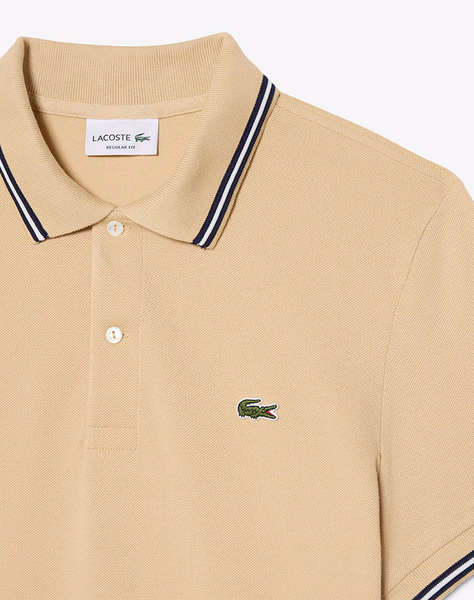 LACOSTE БЛУЗА KMPOLO SS