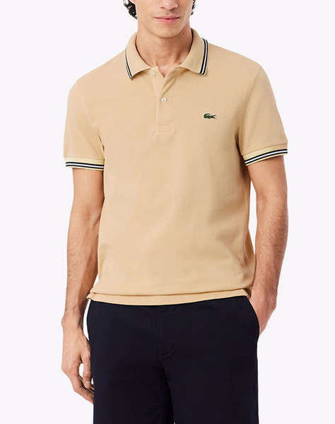 LACOSTE БЛУЗА KMPOLO SS