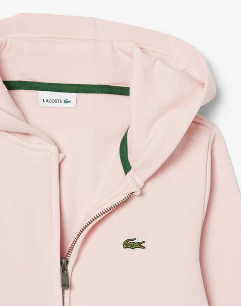 LACOSTE SWEATSHIRT ΜΜ CORE FLEECE FULL ZIP HOODIE