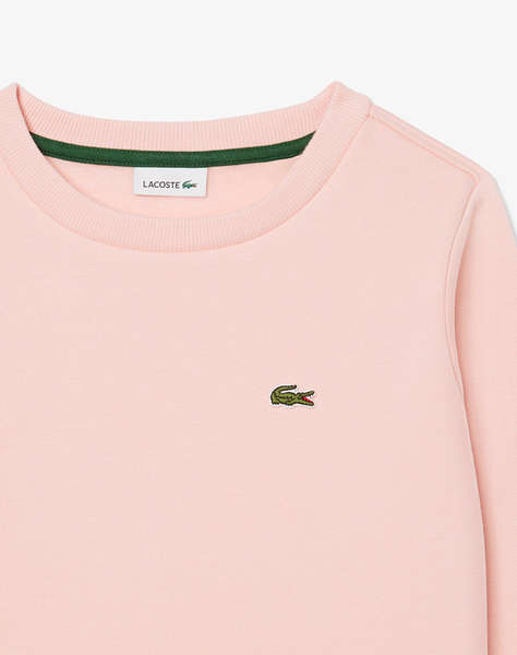 LACOSTE BLOUSE SWEATSHIRT ΜΜ CORE FLEECE CREW