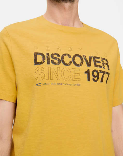 CAMEL T-Shirt Κ.Μ. Printed