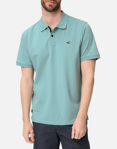 CAMEL POLO Κ.Μ. Pique basic
