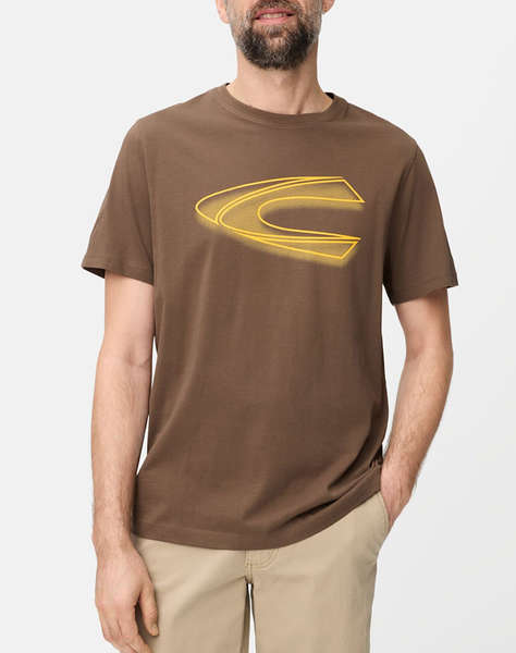 CAMEL T-Shirt Κ.Μ. C+