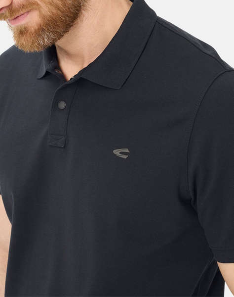 CAMEL POLO Κ.Μ. Pique basic