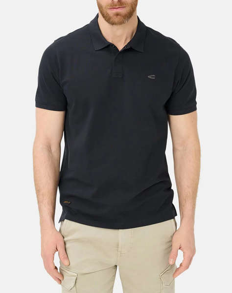 CAMEL POLO Κ.Μ. Pique basic