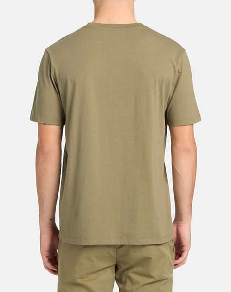 TIMBERLAND Tree Logo Lake House Graphic Tee